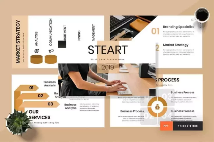 View Information about Steart Pitch Deck Template