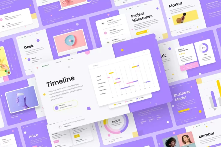 View Information about Subtle Pitch Deck Template
