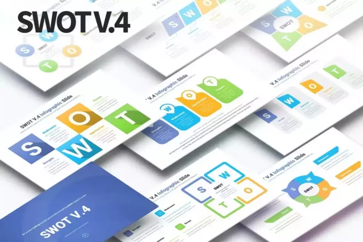 View Information about SWOT PowerPoint Infographics Slides