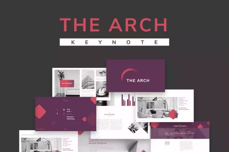 View Information about The Arch Keynote Template