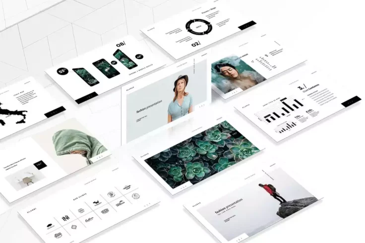 View Information about The Fashion Keynote Template