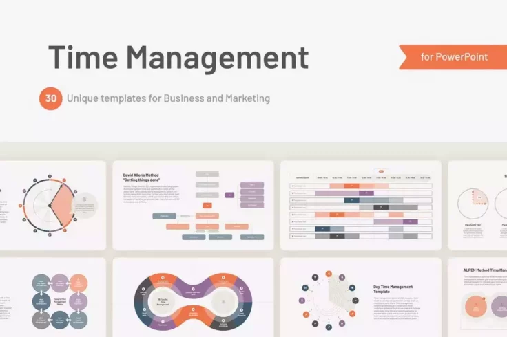 View Information about Time Management Charts PowerPoint Slides