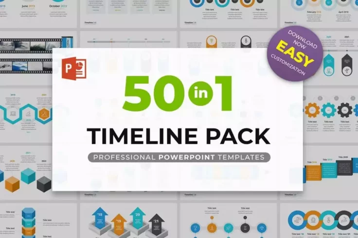 View Information about Timeline 2.0 for PowerPoint
