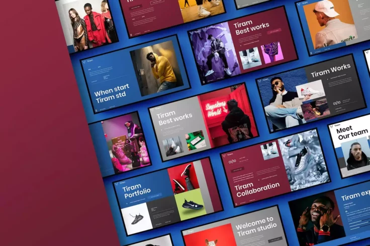 View Information about Tiram Pitch Deck Template