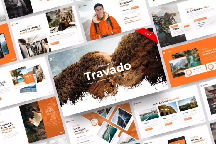 View Information about Travado Presentation Template