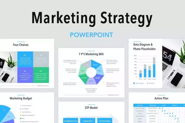 View Information about Useful Marketing Strategy PowerPoint Template