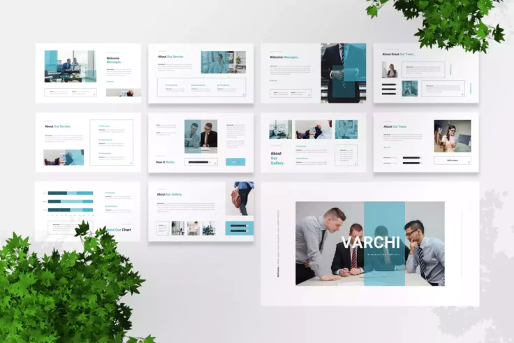 View Information about Varchi Pitch Deck Template