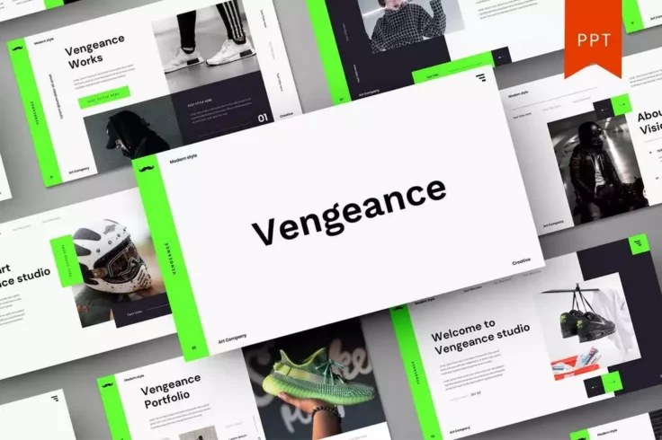 View Information about Vengeance Pitch Deck Template