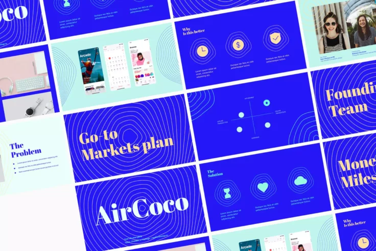 View Information about Venture Pitch Deck Template