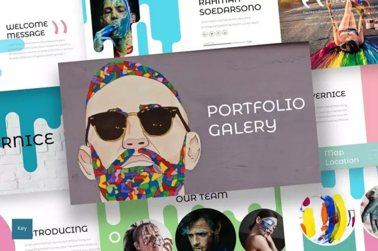 View Information about Vernice Portfolio Keynote Template
