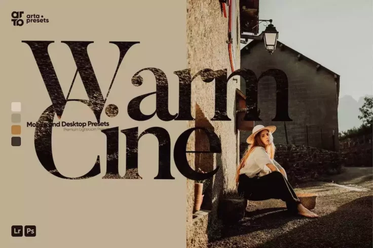 View Information about Warm Cine Presets for Lightroom
