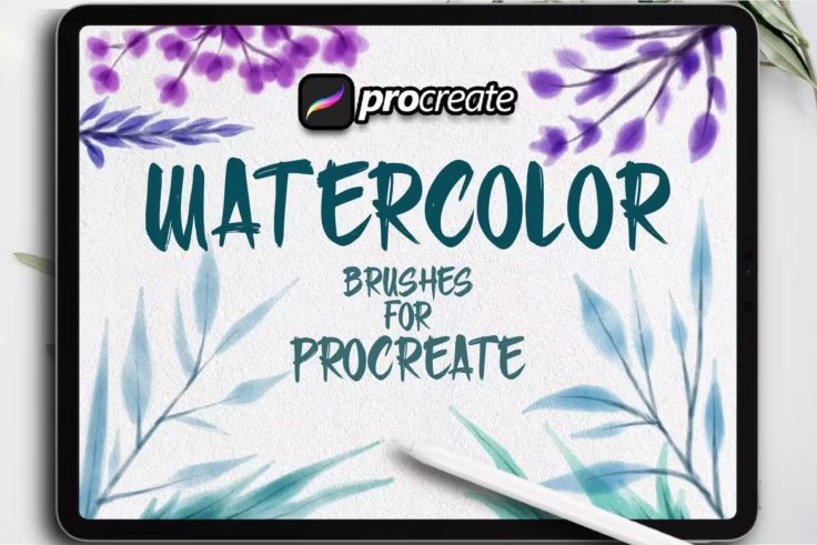 View Information about Watercolor Texture Brush 2