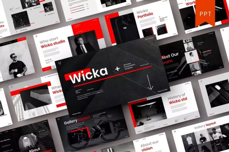 View Information about Wicka Presentation Template