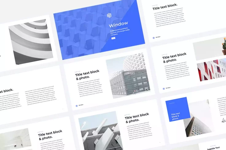 View Information about Window Presentation Template