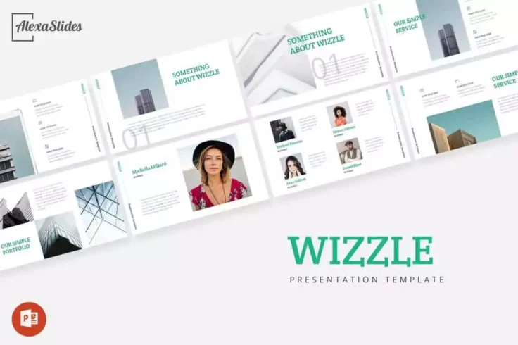View Information about Wizzle PPT Template