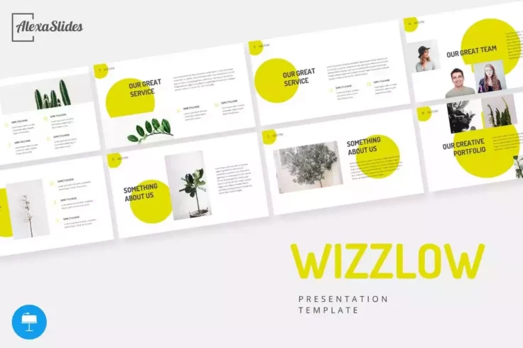 View Information about Wizzlow Presentation Template