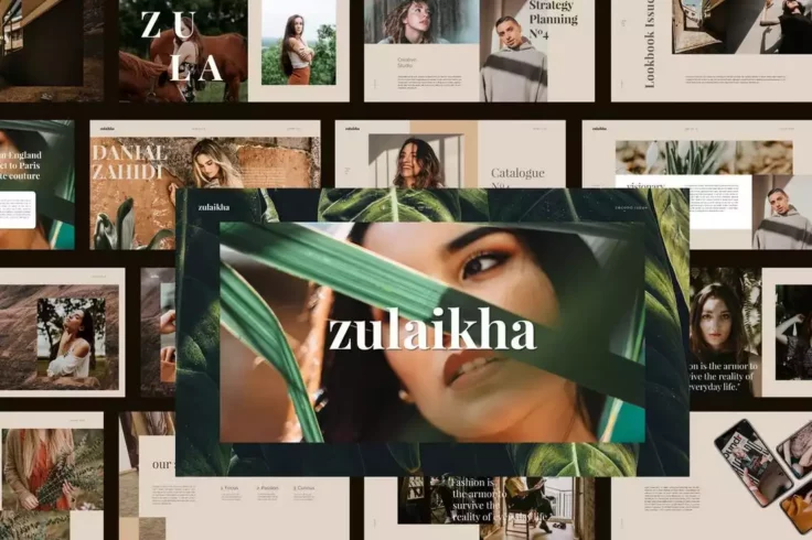 View Information about Zulaikha Modern Google Slides Template